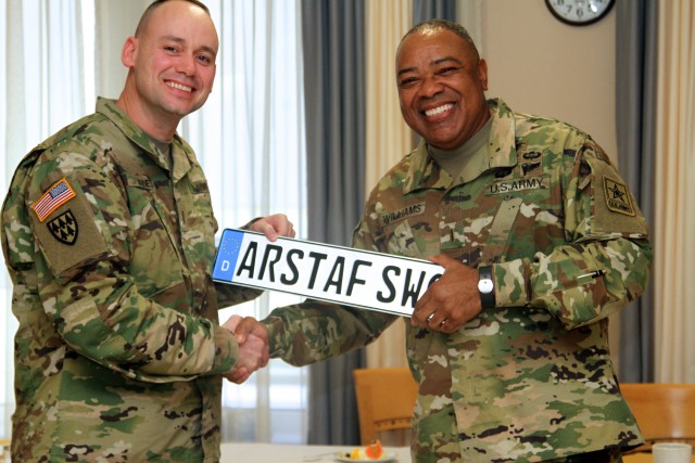 10th AAMDC Appreciation for the Army Staff Senior Warrant Officer