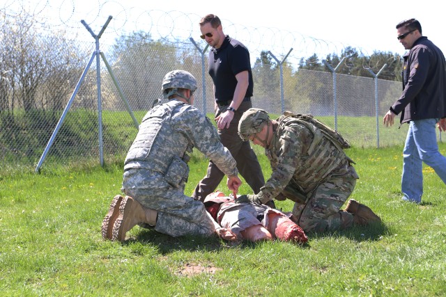 Tactical Combat Casualty Care