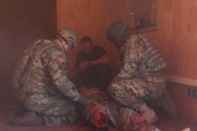 Tactical Combat Casualty Care