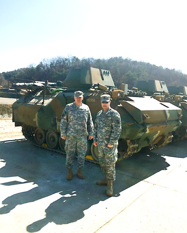 Army science advisors connect with Soldiers during South Korean exercise