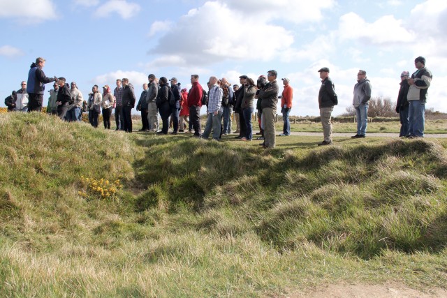 U.S. Army Europe's Combat Support Hospital takes Battle Staff Ride to Normandy