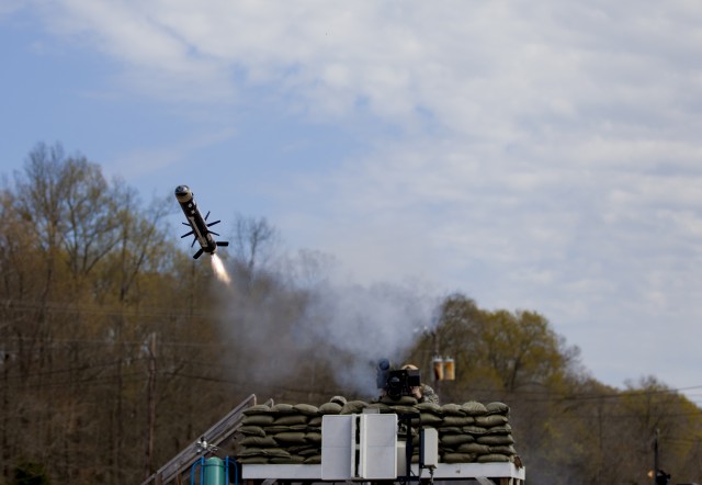 Javeling Firing at RTC
