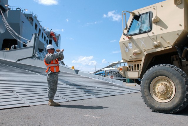 SEDRE continues equipment embarkation