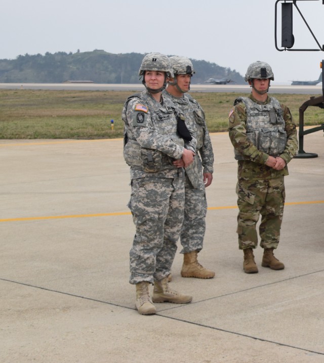 Patriot Soldiers participate in Max Thunder '16