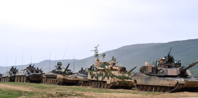 3ID, Bulgarian Soldiers train together for Exercise Strike Back