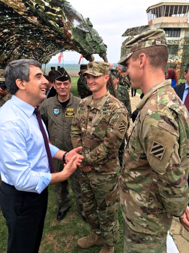 3ID, Bulgarian Soldiers train together for Exercise Strike Back