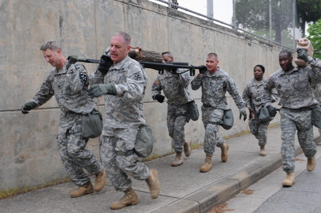 Eighth Army leaders pave the way ahead during onsite