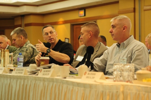 Eighth Army leaders pave the way ahead during onsite