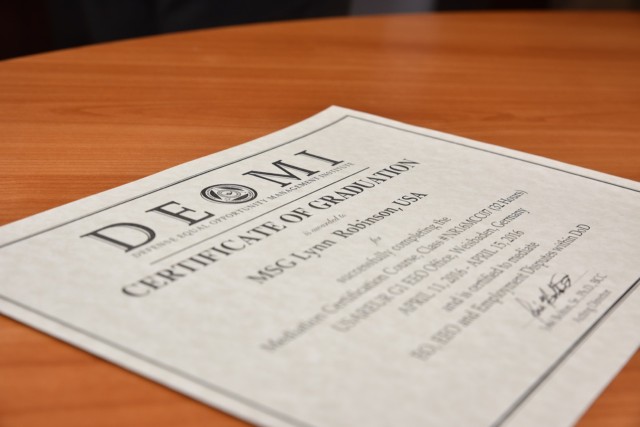 Certificate of Completion