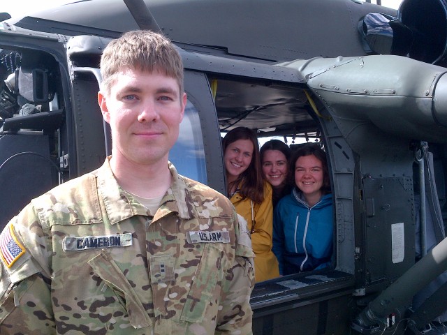 Hansenberg School students visit U.S. Army Europe headquarters