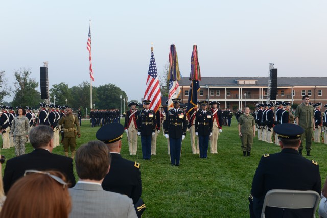 Twilight Tattoo season kicks off May 4