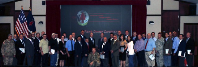 USASOC honors personnel