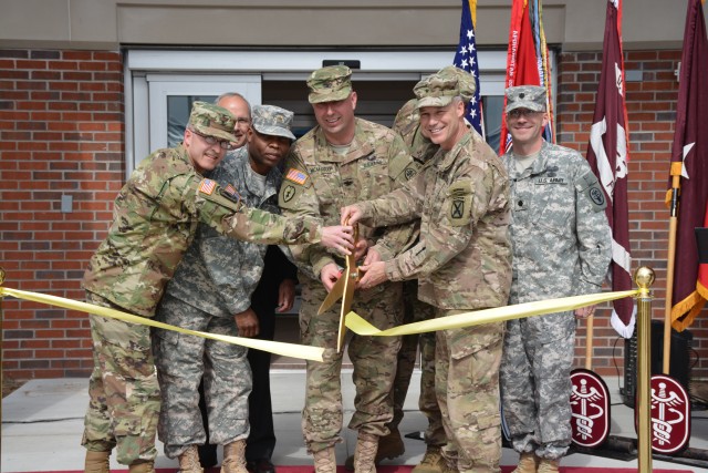 SSCC Ribbon Cutting Ceremony