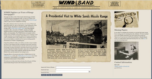 Historic Newspaper