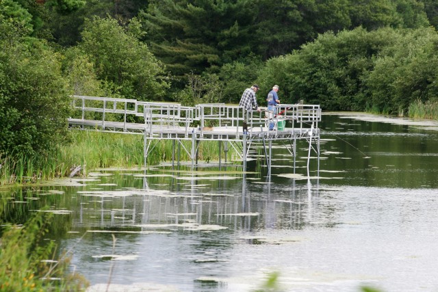 Sparta Pond ABA Pier
