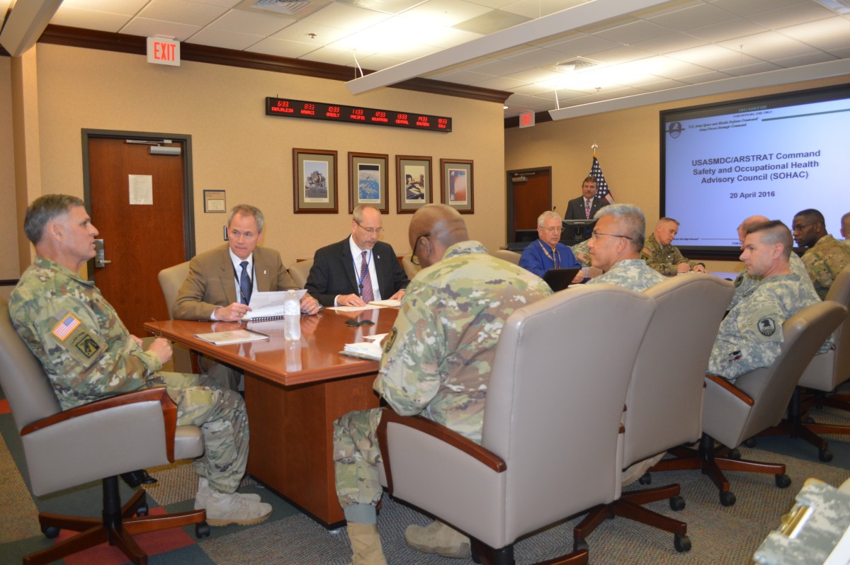 SMDC hosts safety council | Article | The United States Army