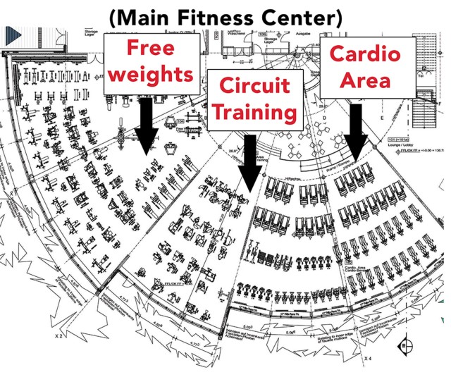 Patrons will find enhancements at Wiesbaden Fitness Center following water damage renovations