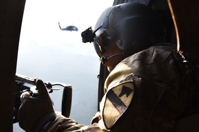 1st Air Cavalry Brigade brings air mobility to Saber Junction 16