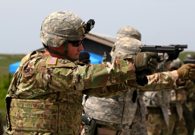 Deployed Soldiers compete for German Armed Forces Proficiency Badge