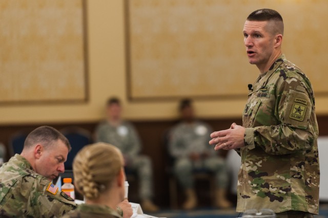 SMA Dailey: 'We must fight and win'