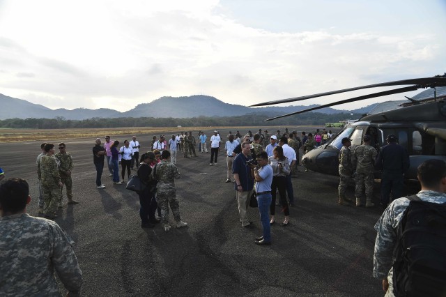 Joint Task Force-Bravo firefighting ops wrap up in Panama