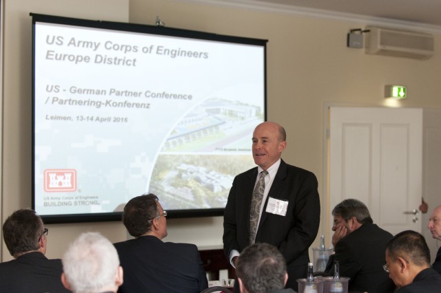 US, German engineers discuss base consolidation at annual conference