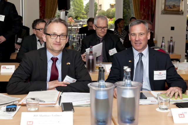 US, German engineers discuss base consolidation at annual conference