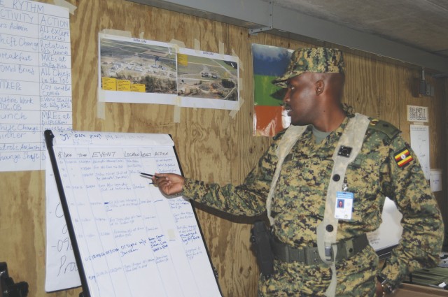 Carefully constructed chaos: Ugandan contingent experiences training at JRTC