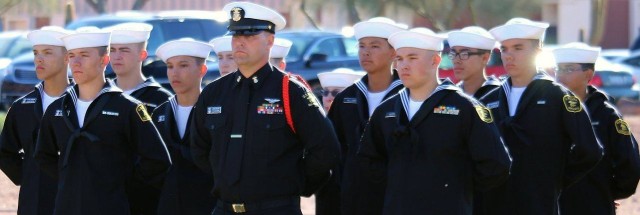 A lifetime of service, in and out of the military