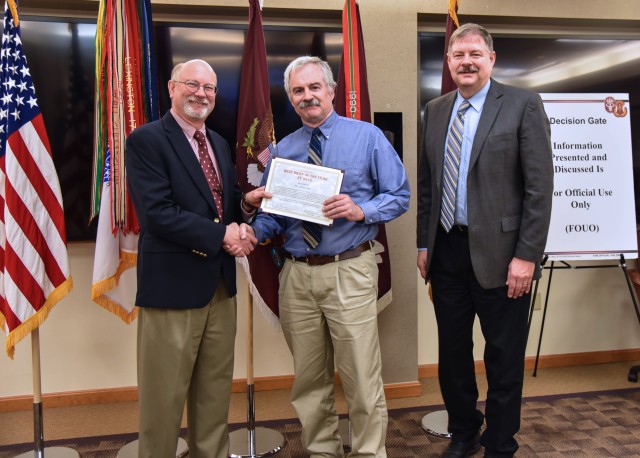 USAMMDA's Lee Awarded Best Brief of the Year