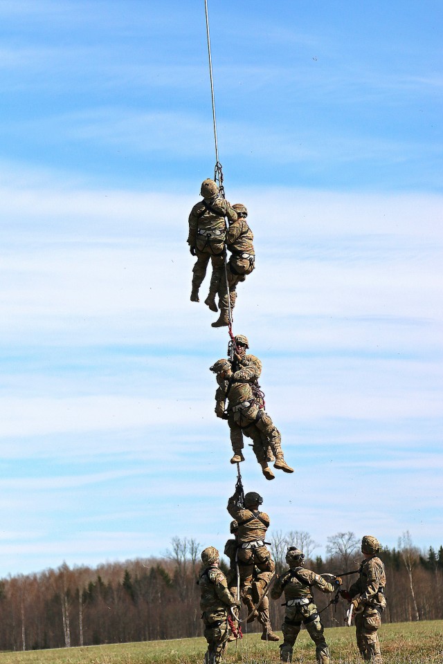 Scouts and allies in the sky