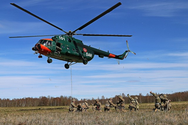 Scouts and allies in the sky