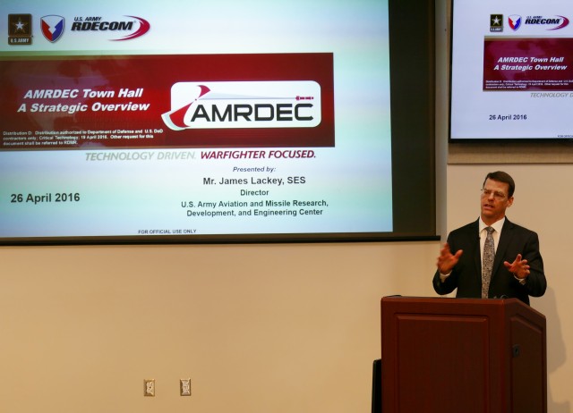 AMRDEC Town Hall Meeting