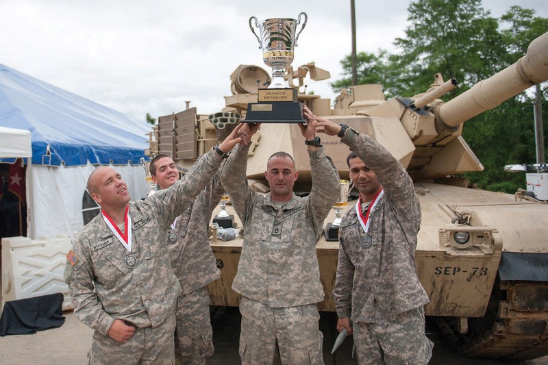 Tank crews gear up for Sullivan Cup Article The United States Army