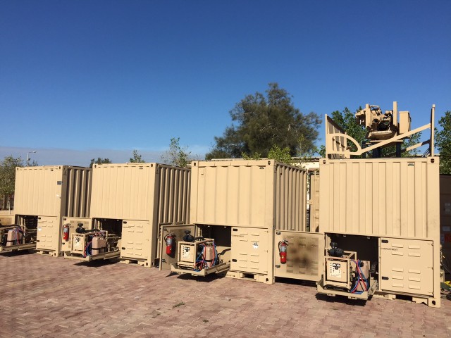 2CR Soldiers spearhead remote-operated force protection systems in the Sinai