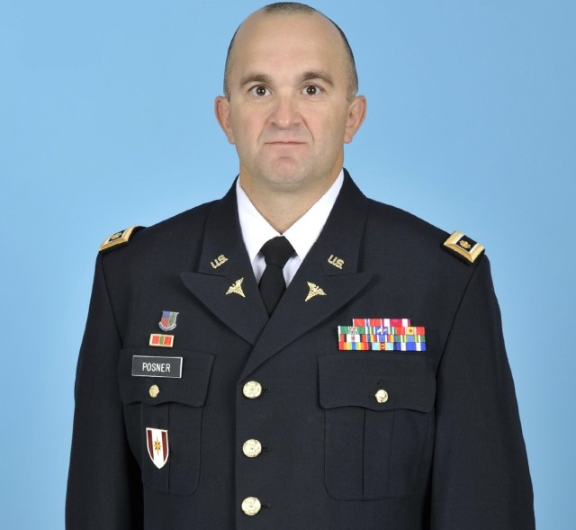 Lt. Col. Matthew A. Posner