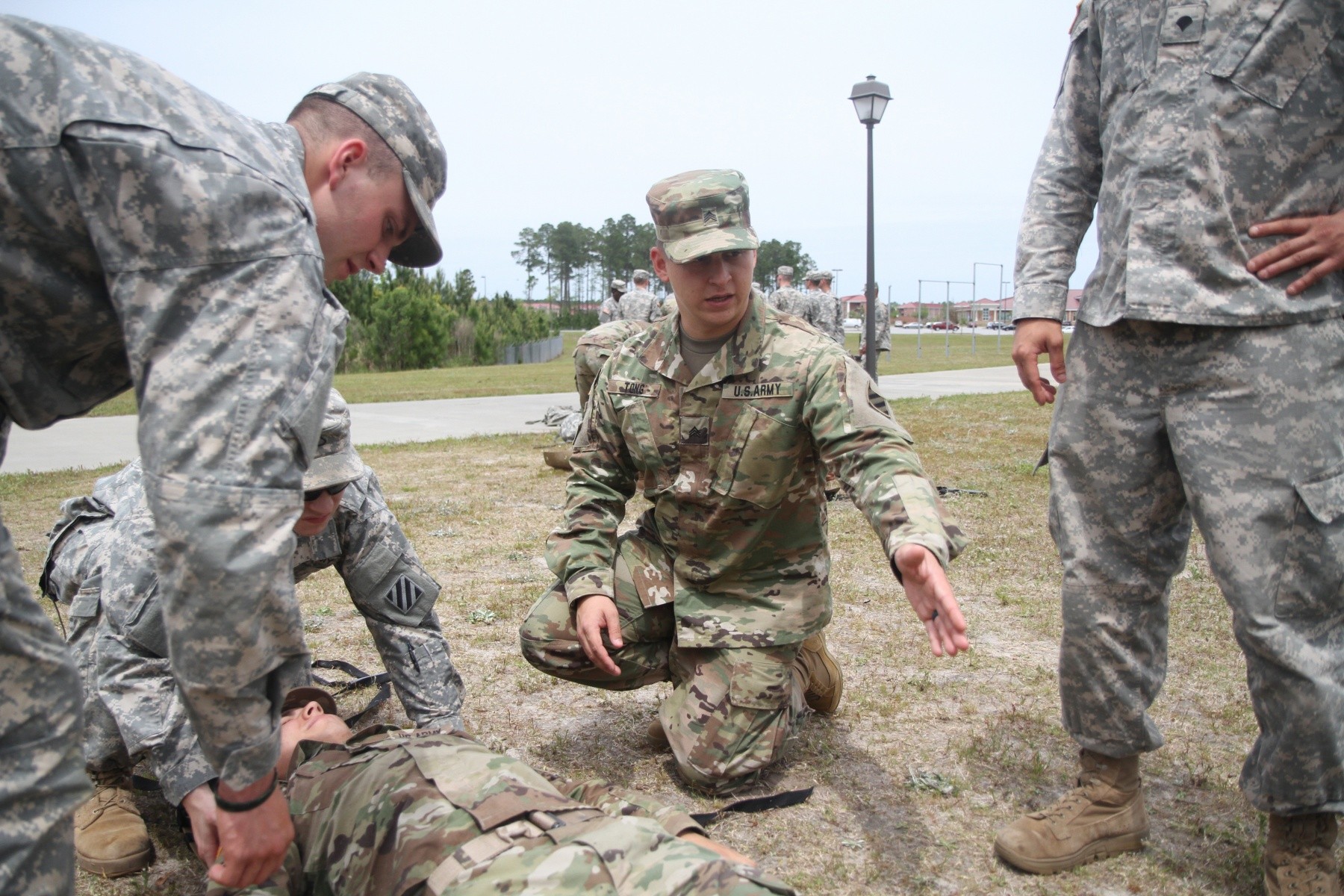 1-30th Soldiers certify to save lives | Article | The United States Army