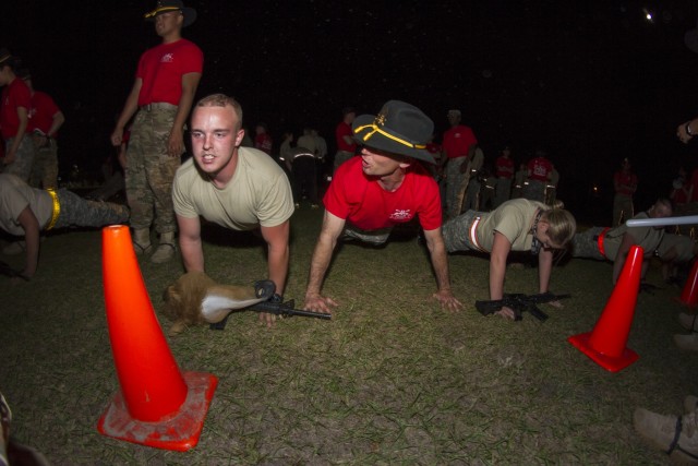 Lighthorse troopers test their cavalry spirit