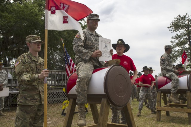 Lighthorse troopers test their cavalry spirit