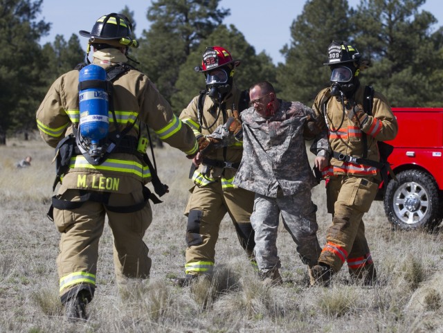 Arizona National Guard partners with Ponderosa Fire Advisory Council