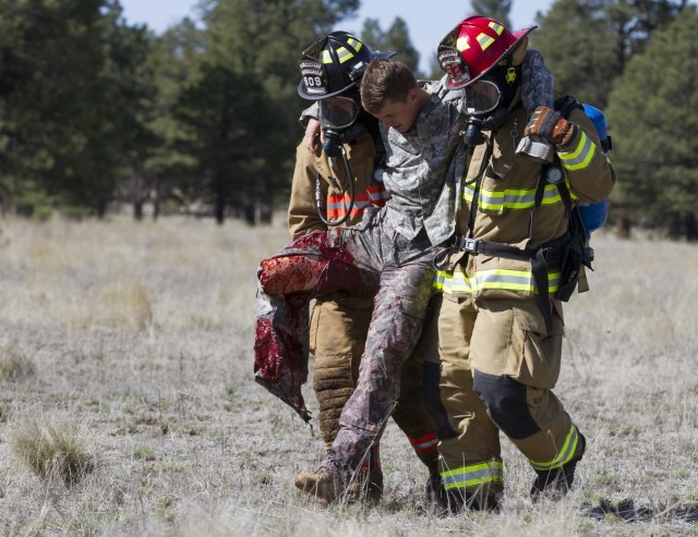 Arizona National Guard partners with Ponderosa Fire Advisory Council