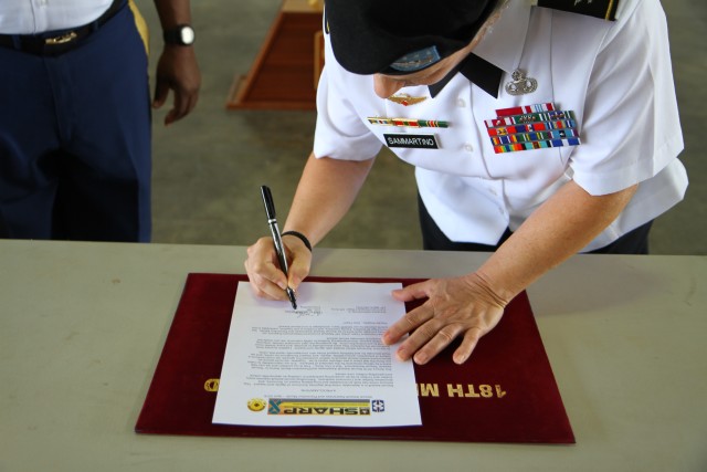 18th MEDCOM (DS) Aims to Raise SHARP Awareness