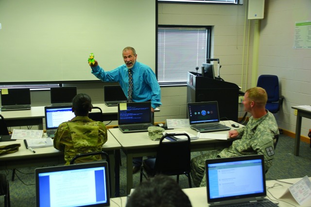 Unique educator earns TRADOC honors