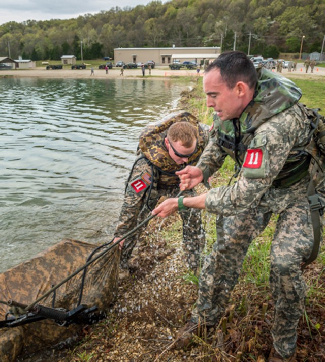 Fort Bragg team triumphs in Best Sapper Competition