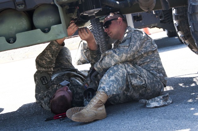 Operation Patriot Bandoleer: 1 million miles of real-world training