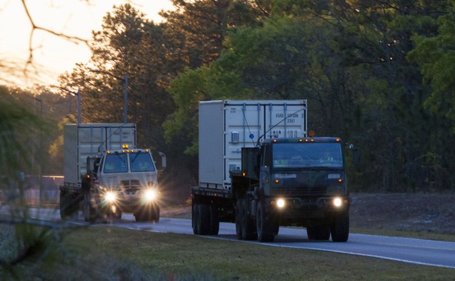 Operation Patriot Bandoleer: 1 million miles of real-world training