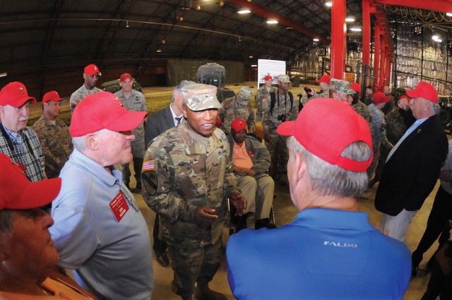 Riggers reunite after 50 years
