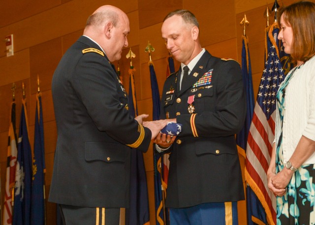 RDECOM officer retires after 28 years of service