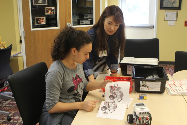 Robotics help