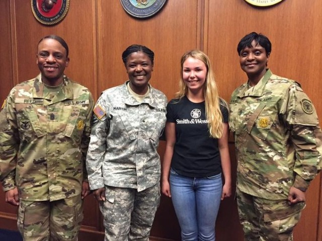 Breaking the Army's glass ceiling